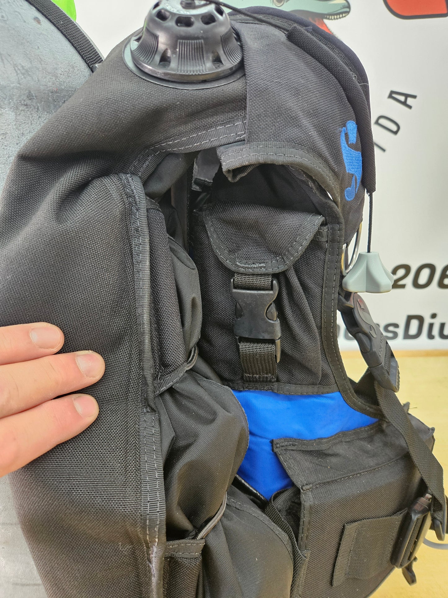 Scubapro Ladyhawk BCD (LARGE)