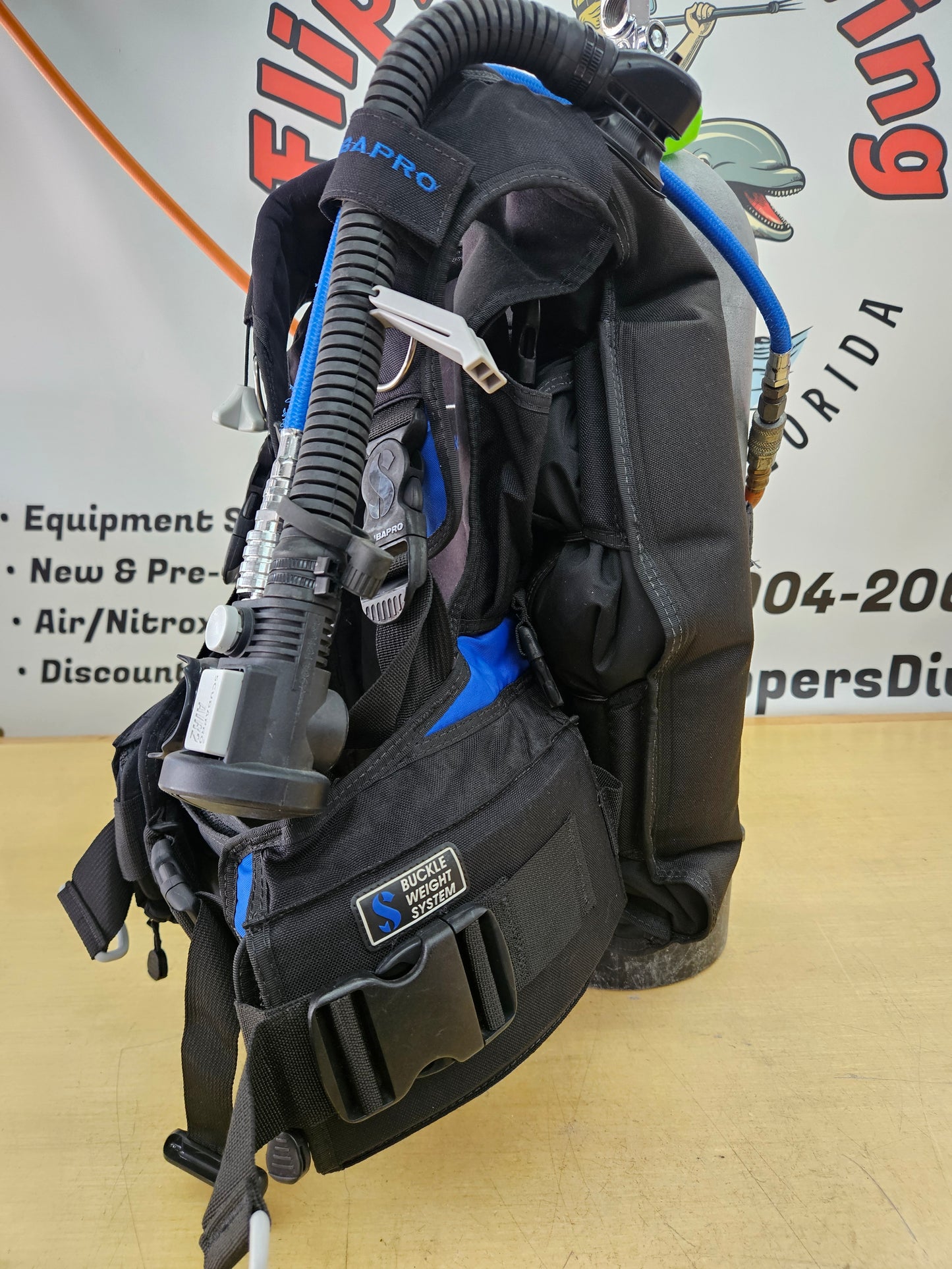 Scubapro Ladyhawk BCD (LARGE)