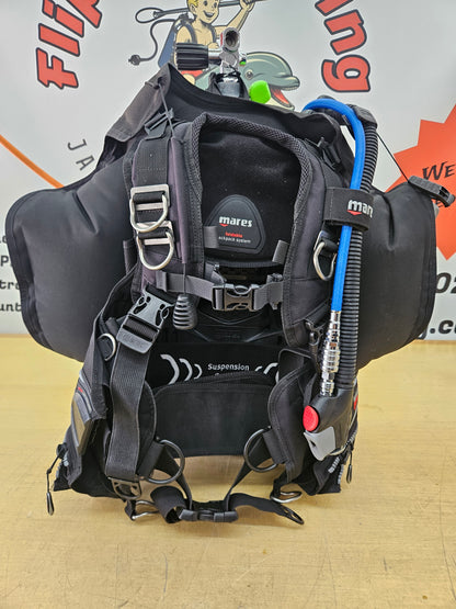 Mares BCD **NEEDS PARTS** (S-XS)