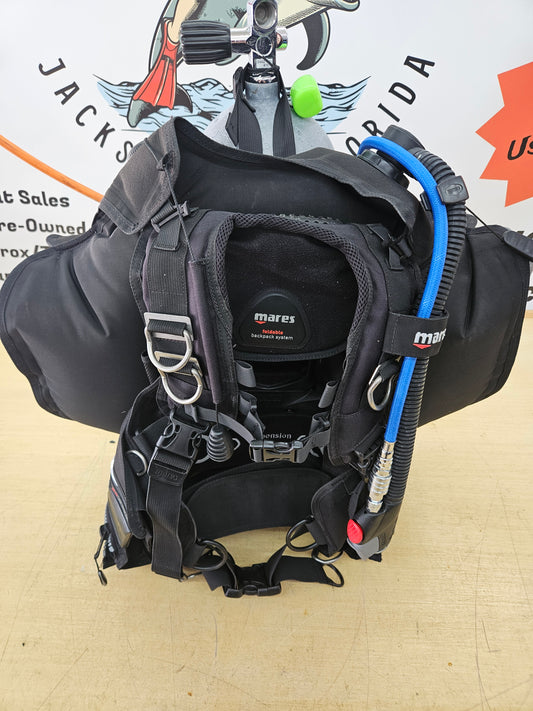Mares BCD **NEEDS PARTS** (S-XS)