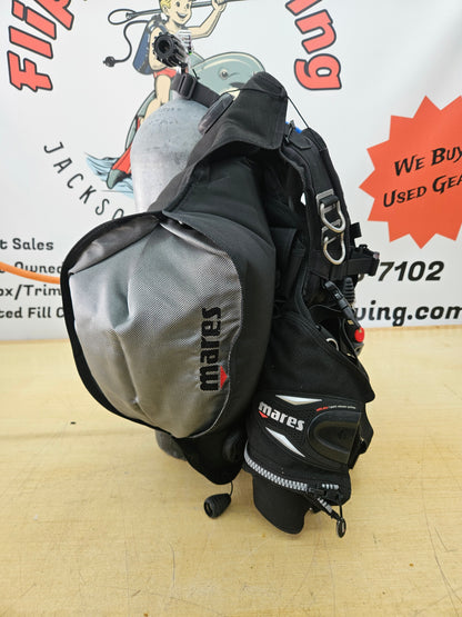 Mares BCD **NEEDS PARTS** (S-XS)