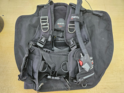 Mares BCD **NEEDS PARTS** (S-XS)