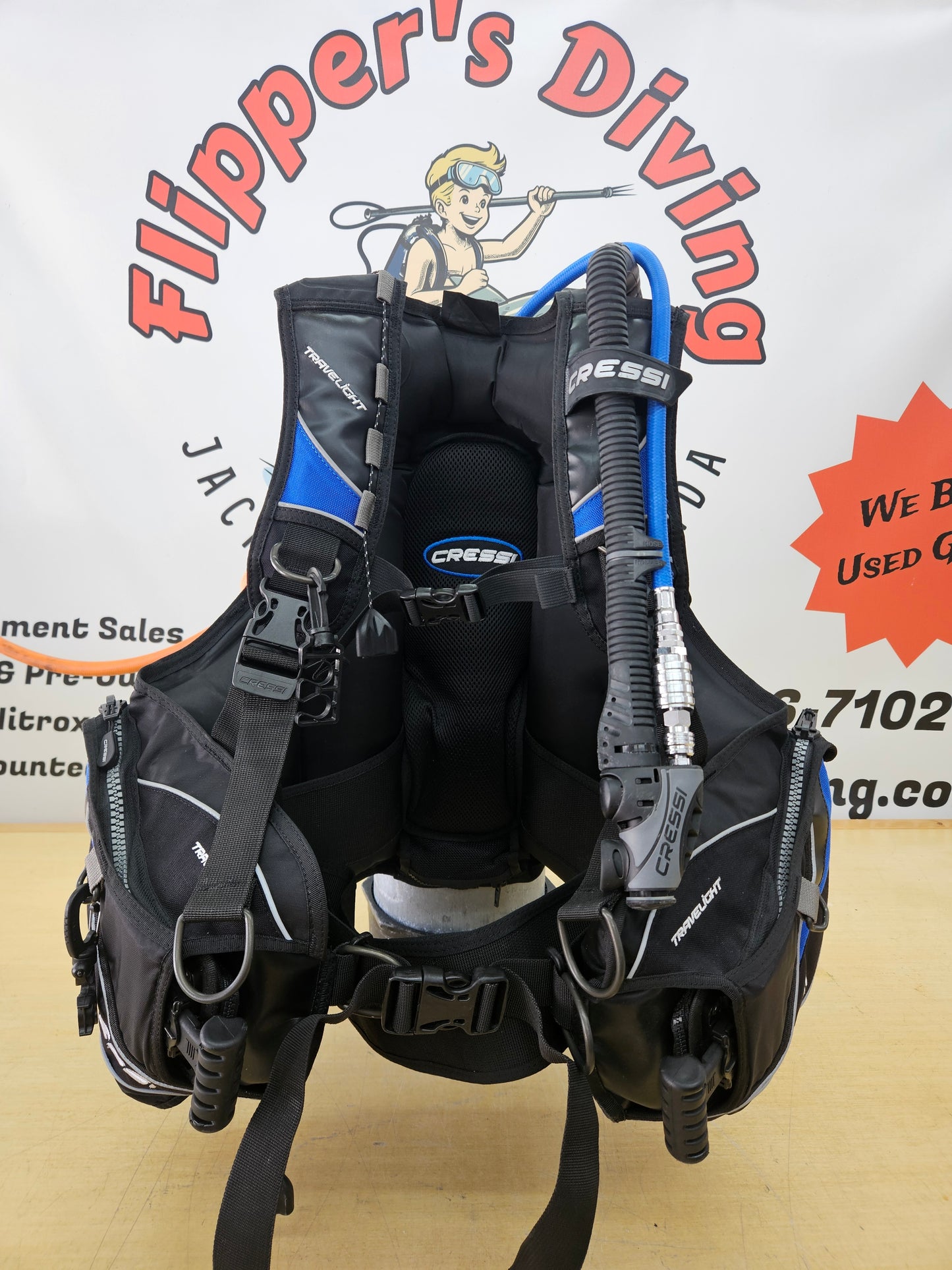 Cressi Travel Lite BCD (XL)