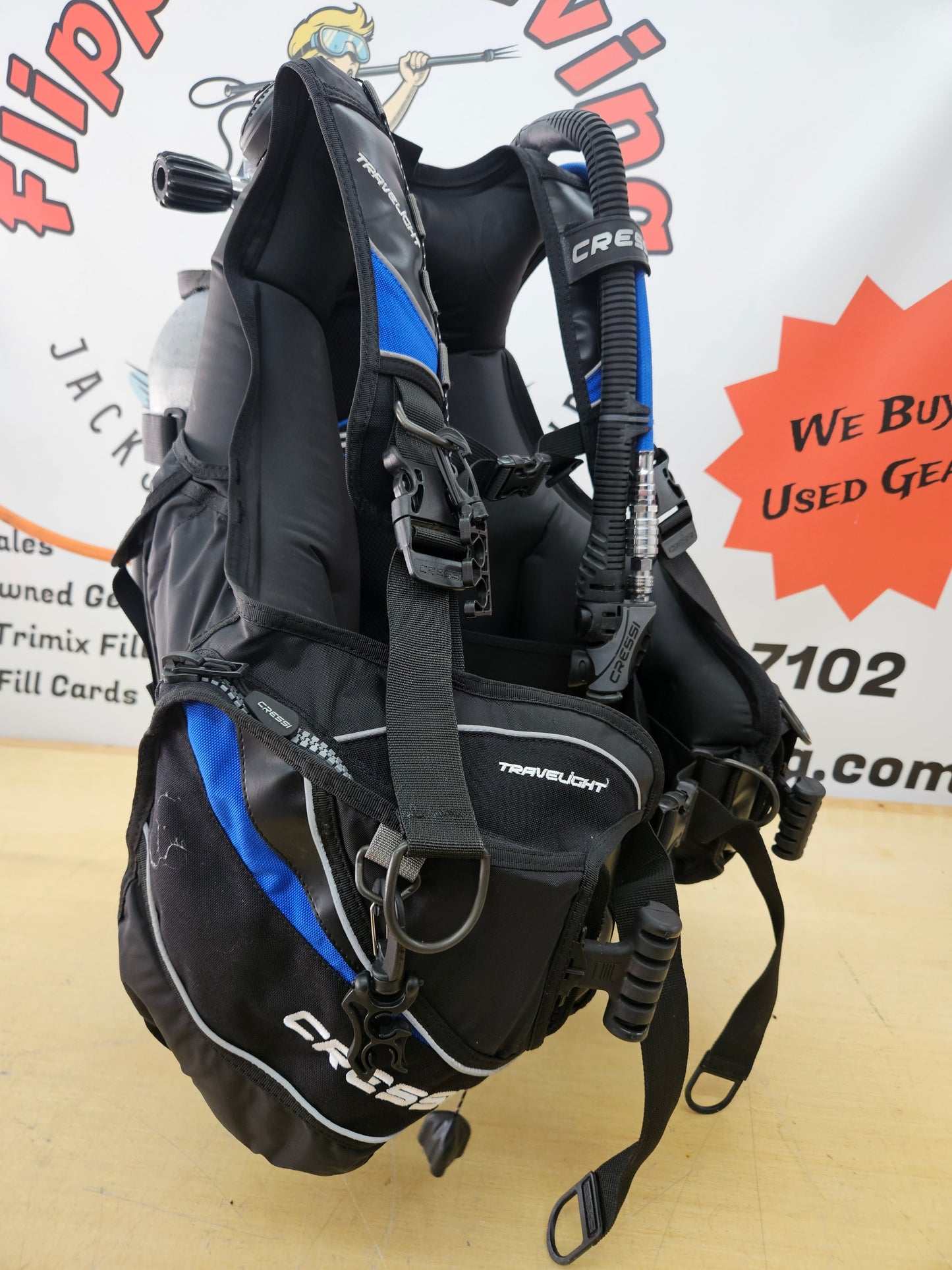 Cressi Travel Lite BCD (XL)