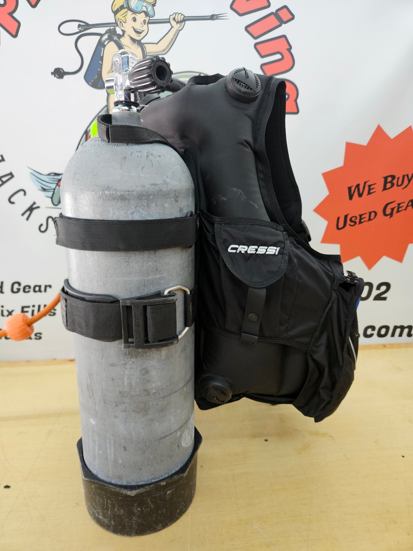 Cressi Travel Lite BCD (XL)