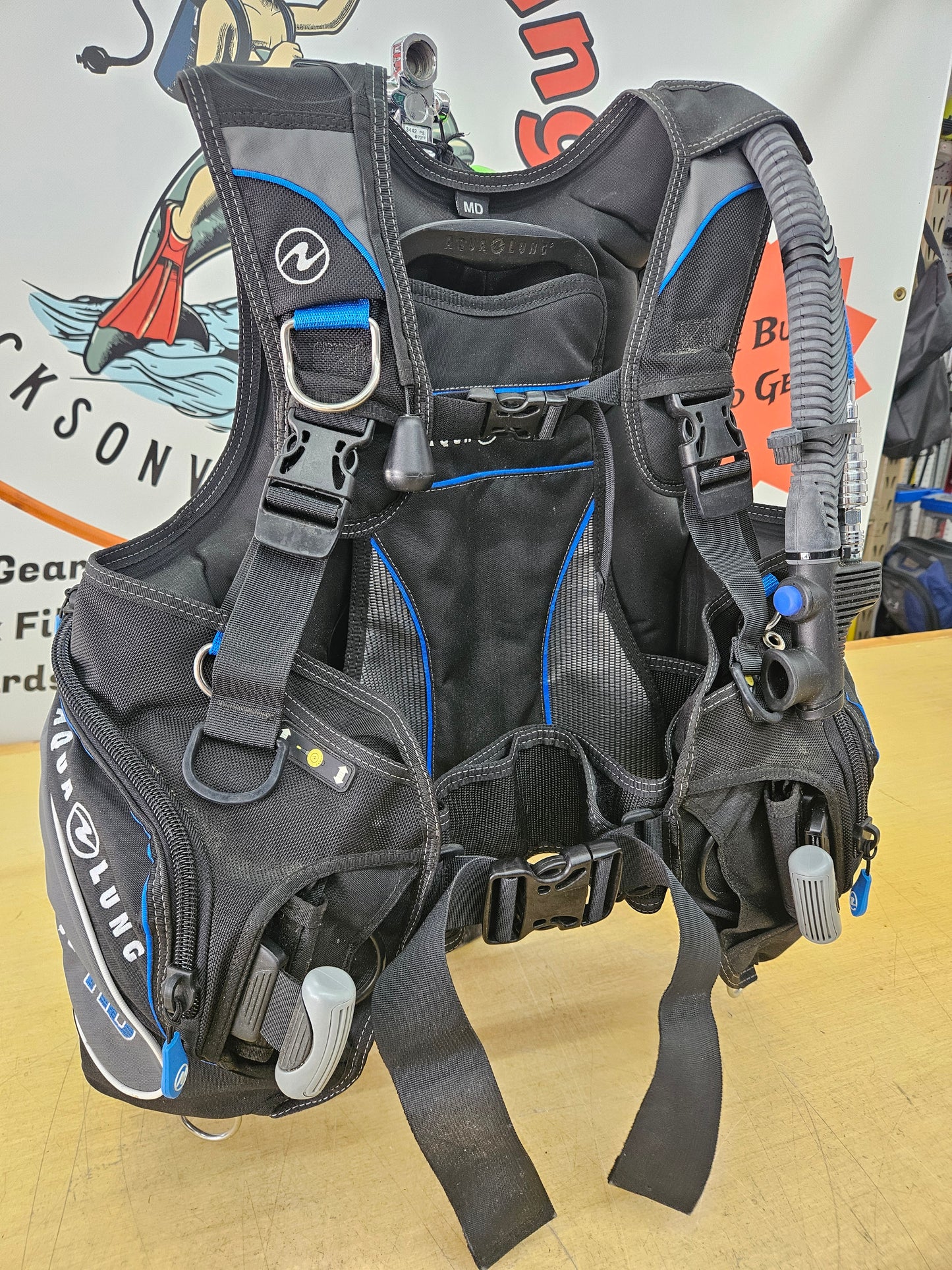 Aqualung Pro HD BCD (MEDIUM)