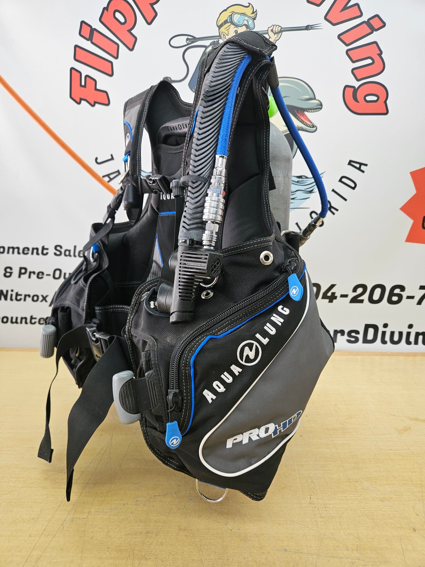 Aqualung Pro HD BCD (MEDIUM)