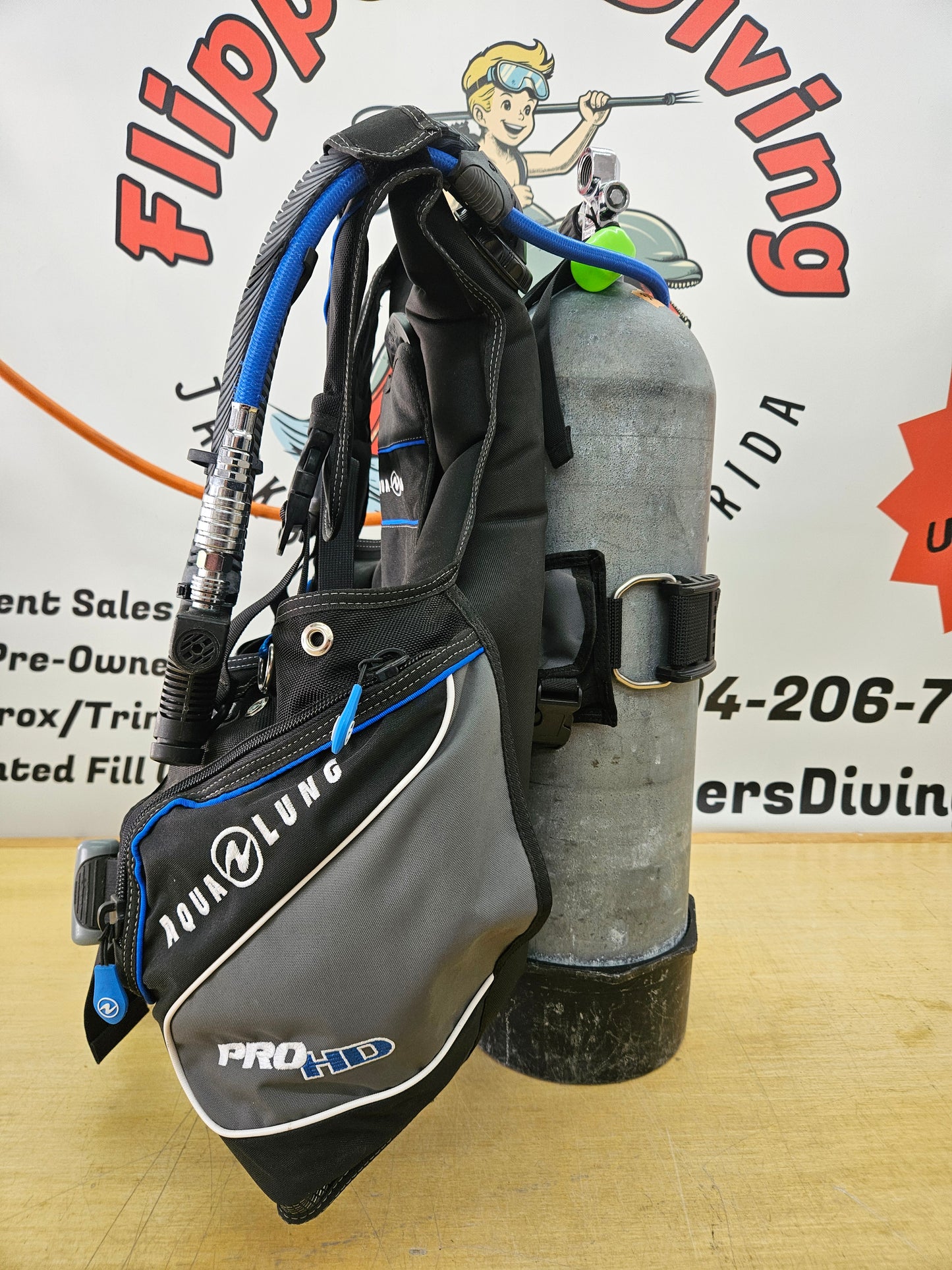 Aqualung Pro HD BCD (MEDIUM)