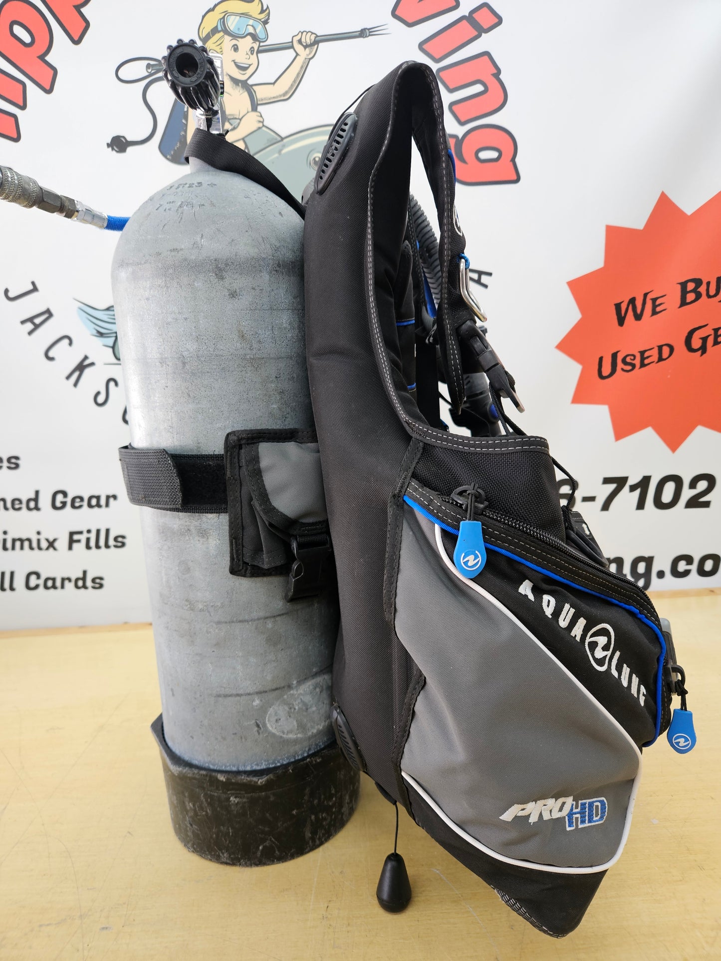Aqualung Pro HD BCD (MEDIUM)