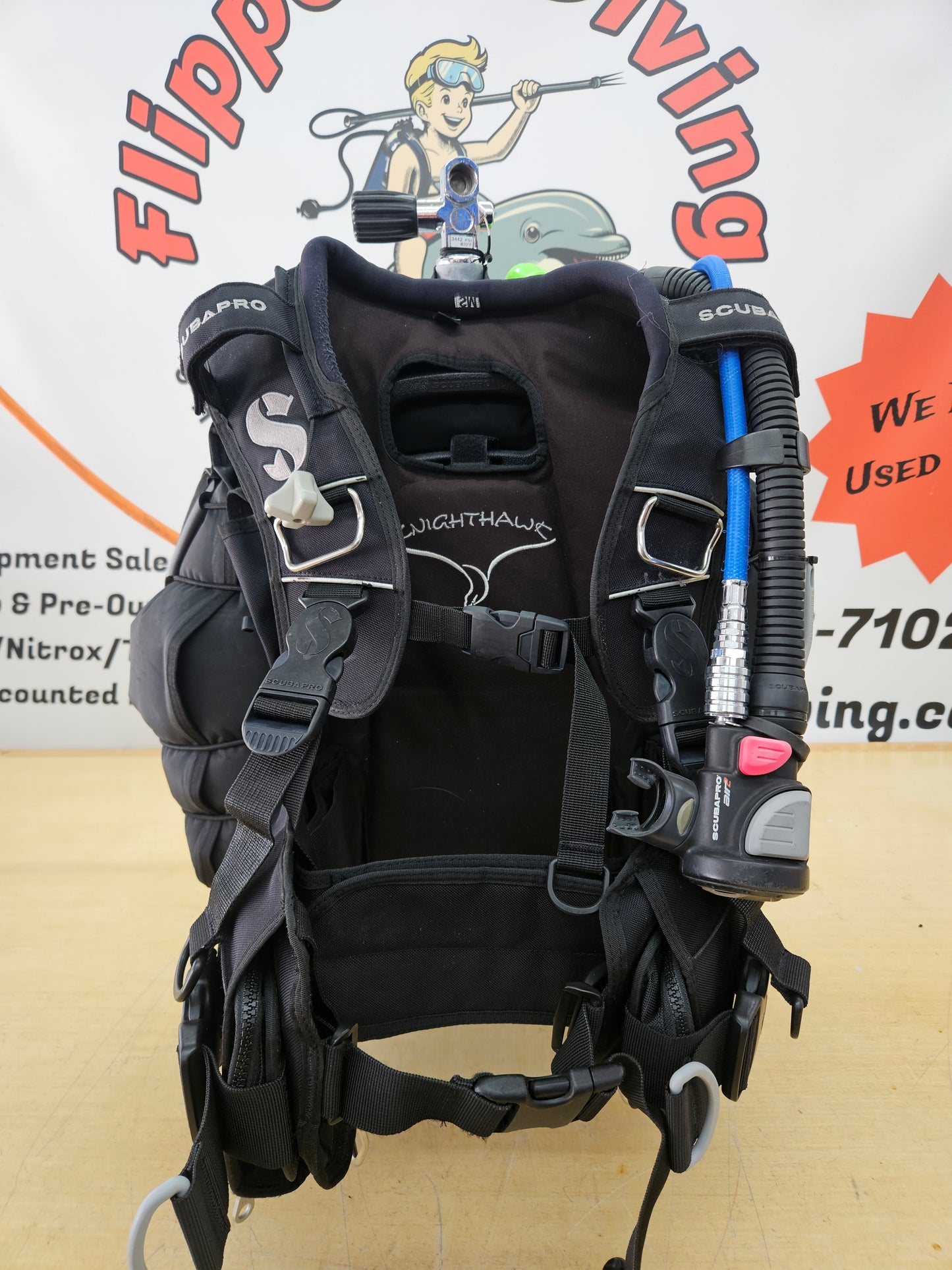 Scubapro Knighthawk BCD (SMALL)