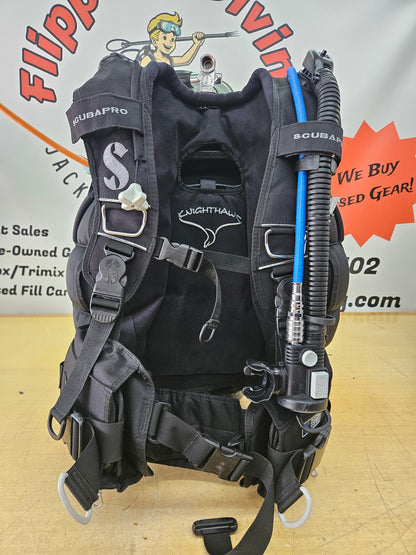 Scubapro Knighthawk BCD w/Air 2 (XL)