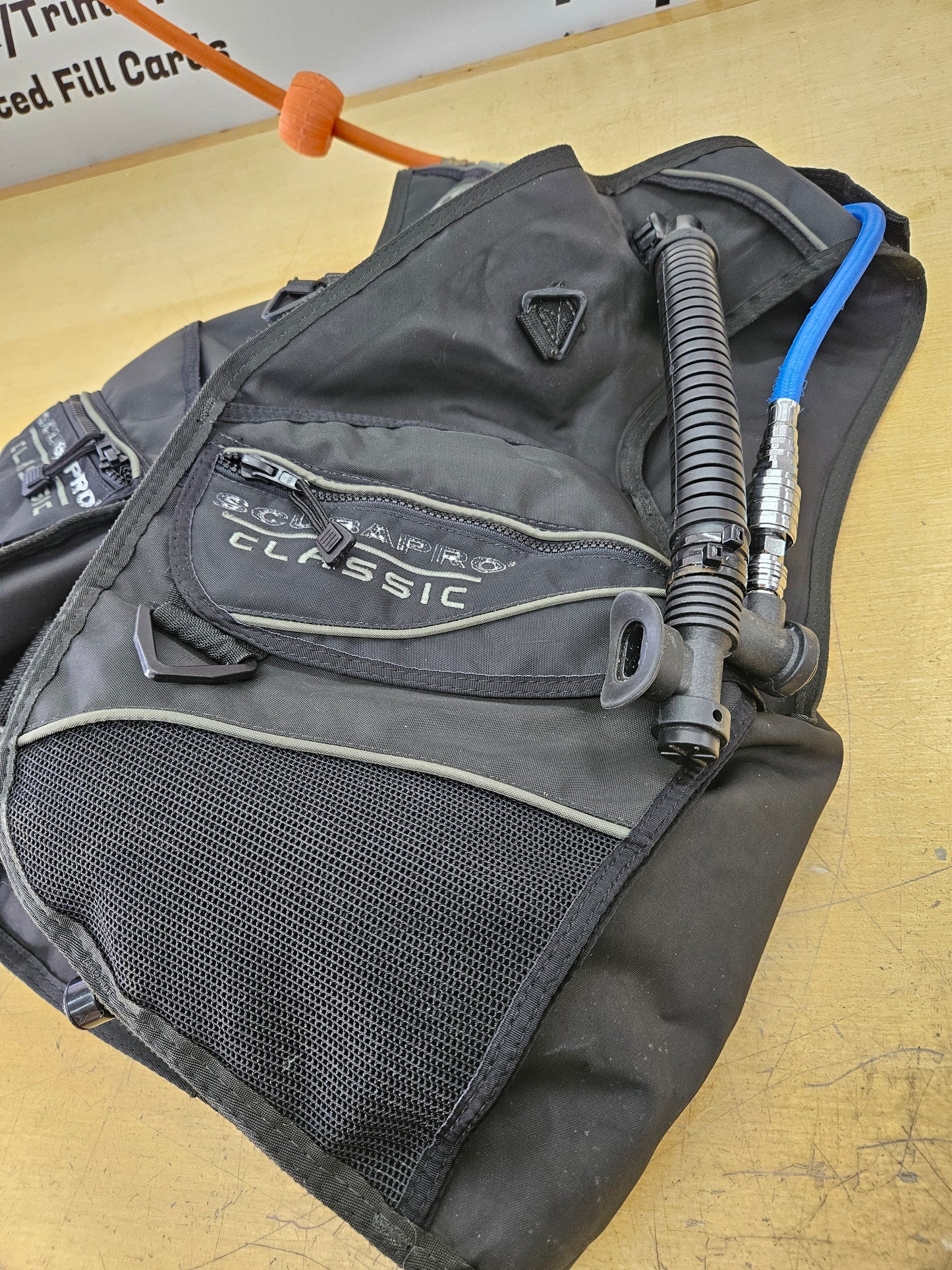 Scubapro "Classic" BCD (XL)