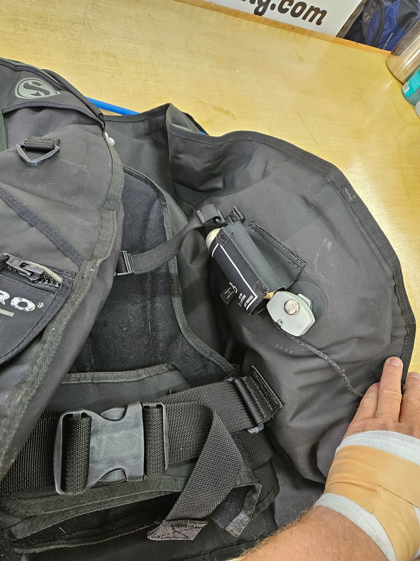 Scubapro "Classic" BCD (XL)