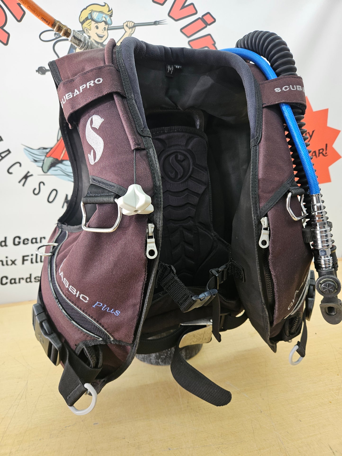 Scubapro Classic Plus BCD (Medium)