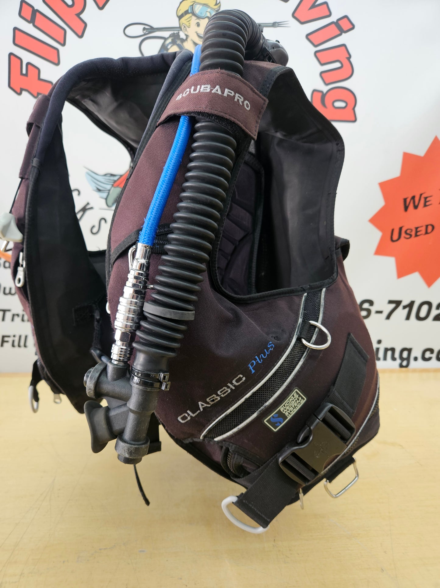 Scubapro Classic Plus BCD (Medium)