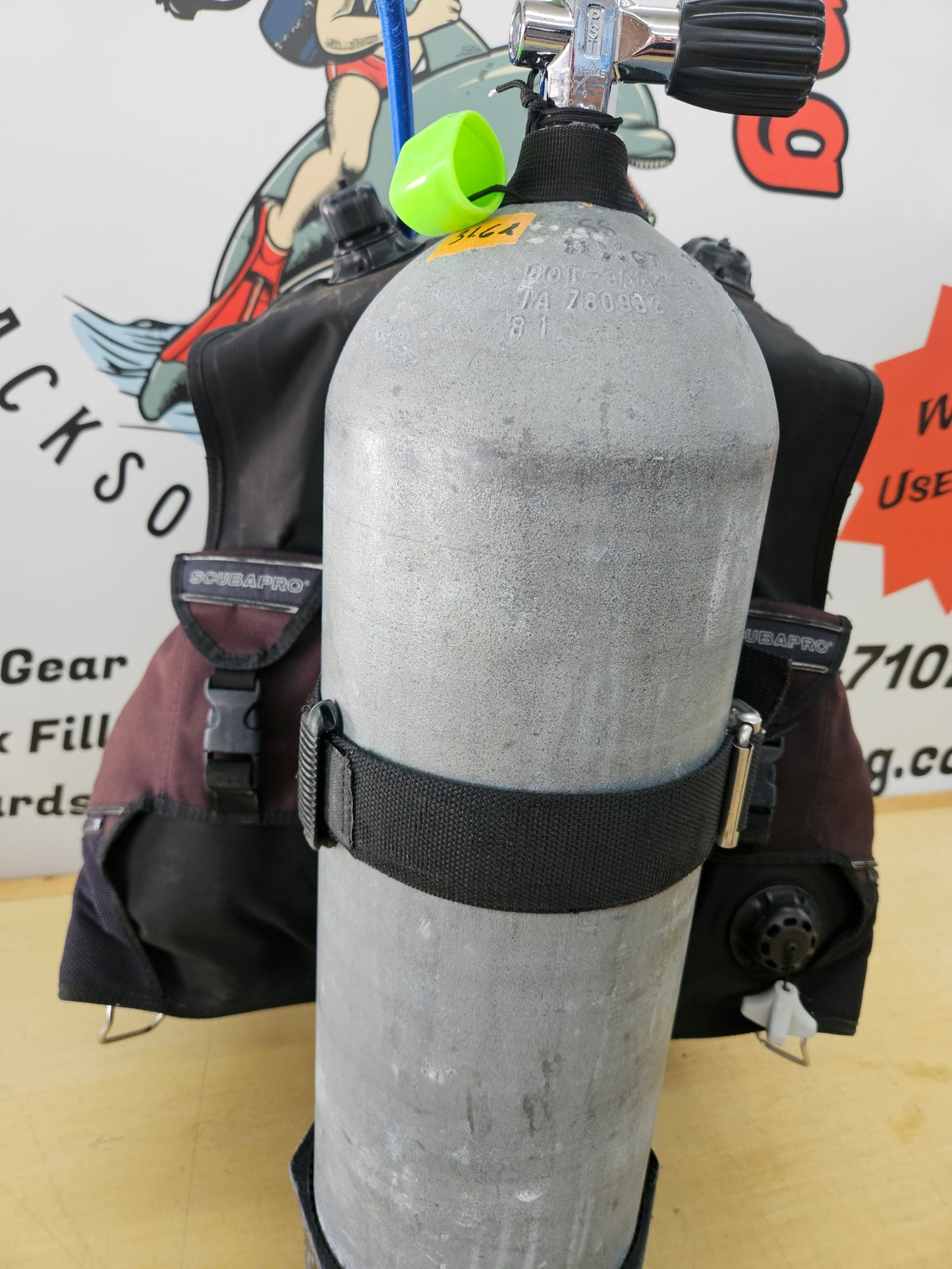 Scubapro Classic Plus BCD (Medium)