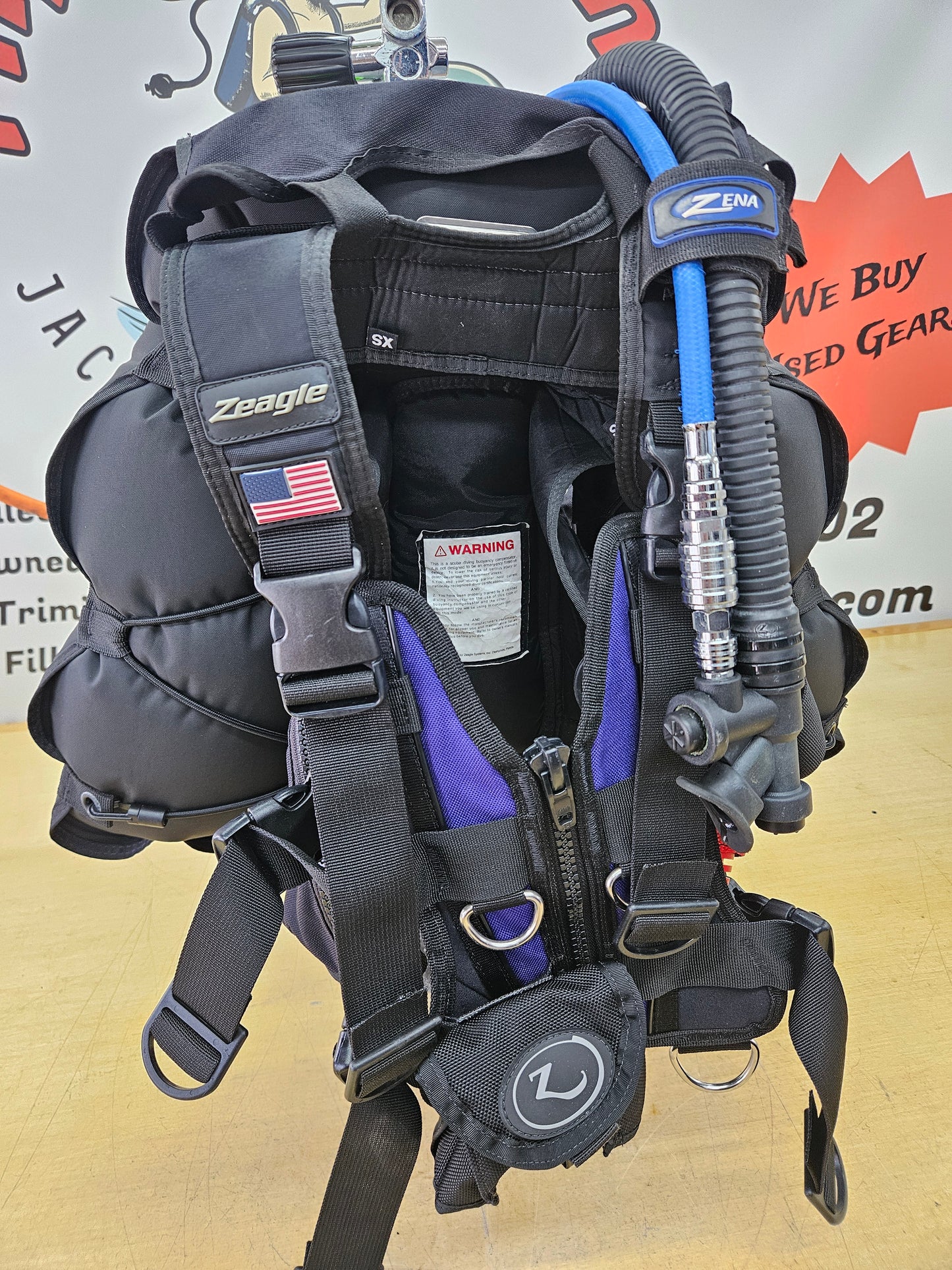 Zeagle Zena BCD (XS)