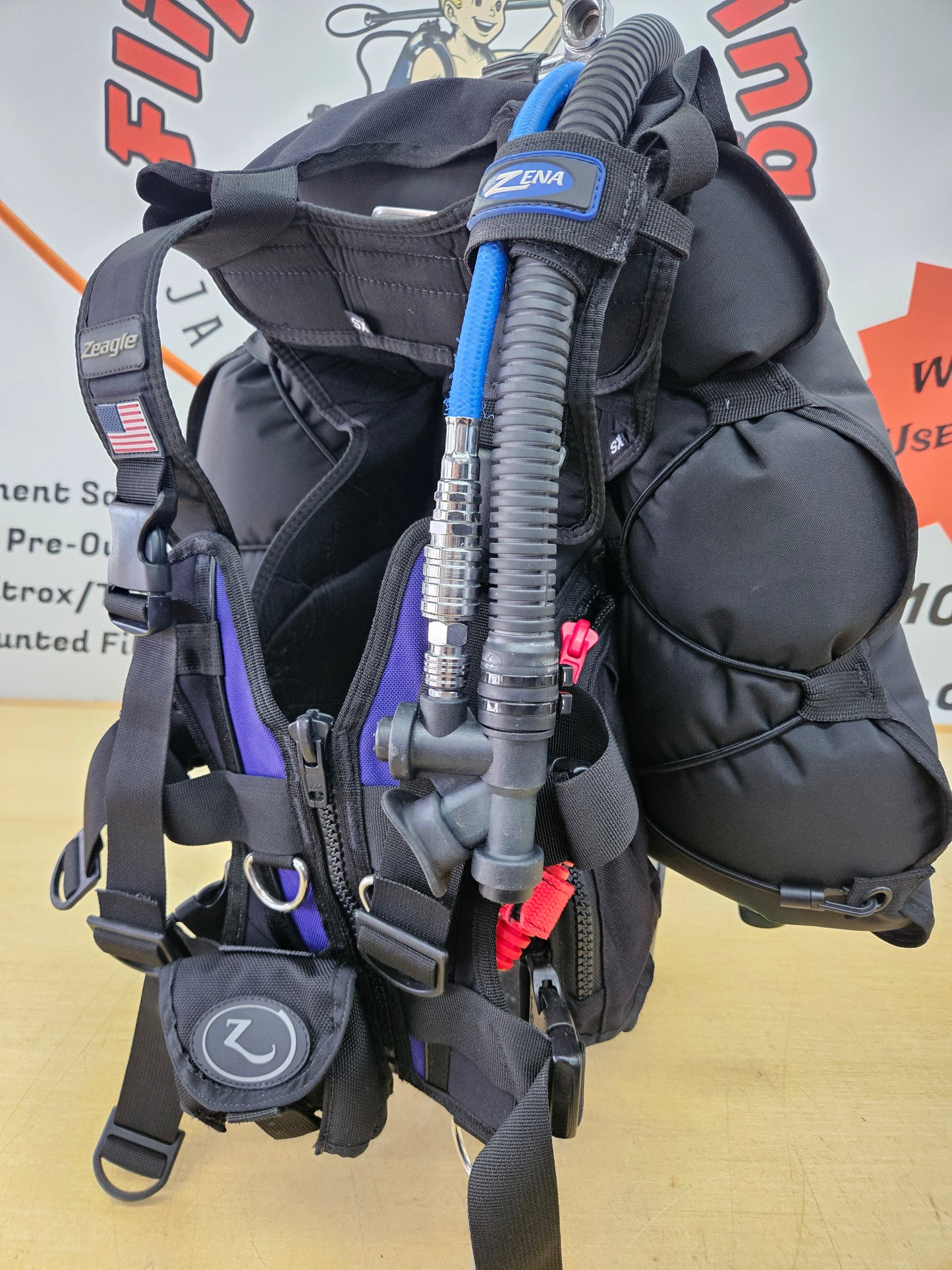Zeagle Zena BCD (XS)