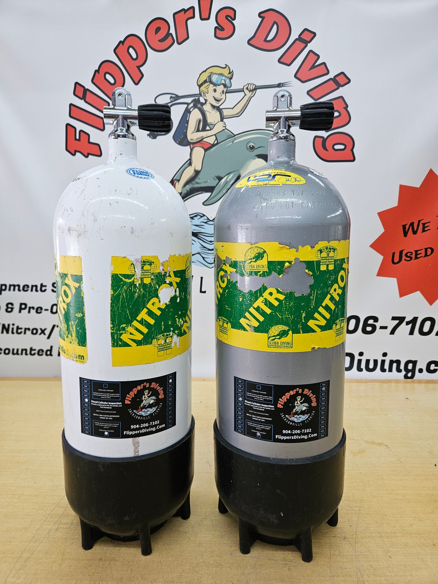 Faber HP117 Scuba Cylinders