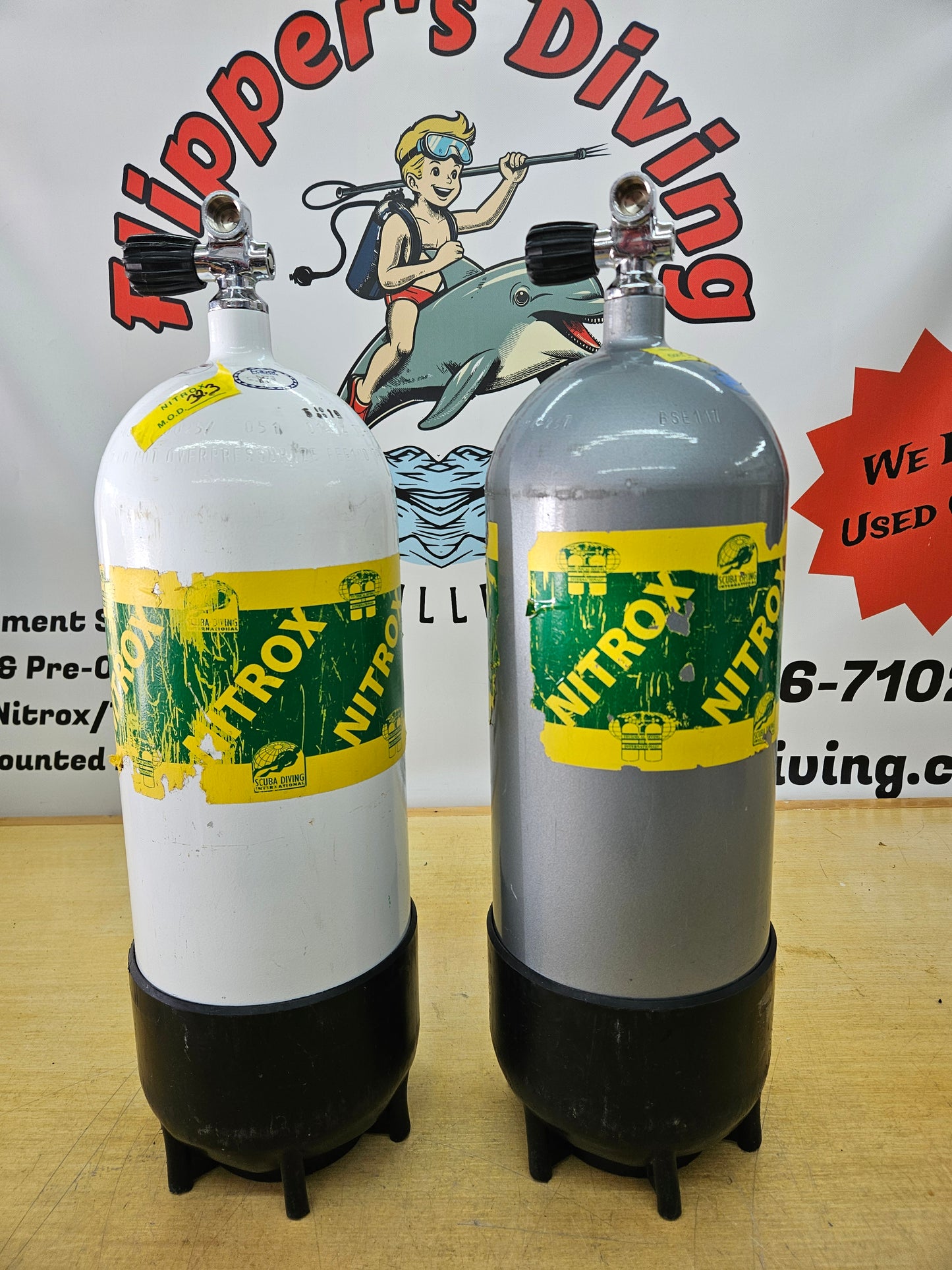 Faber HP117 Scuba Cylinders