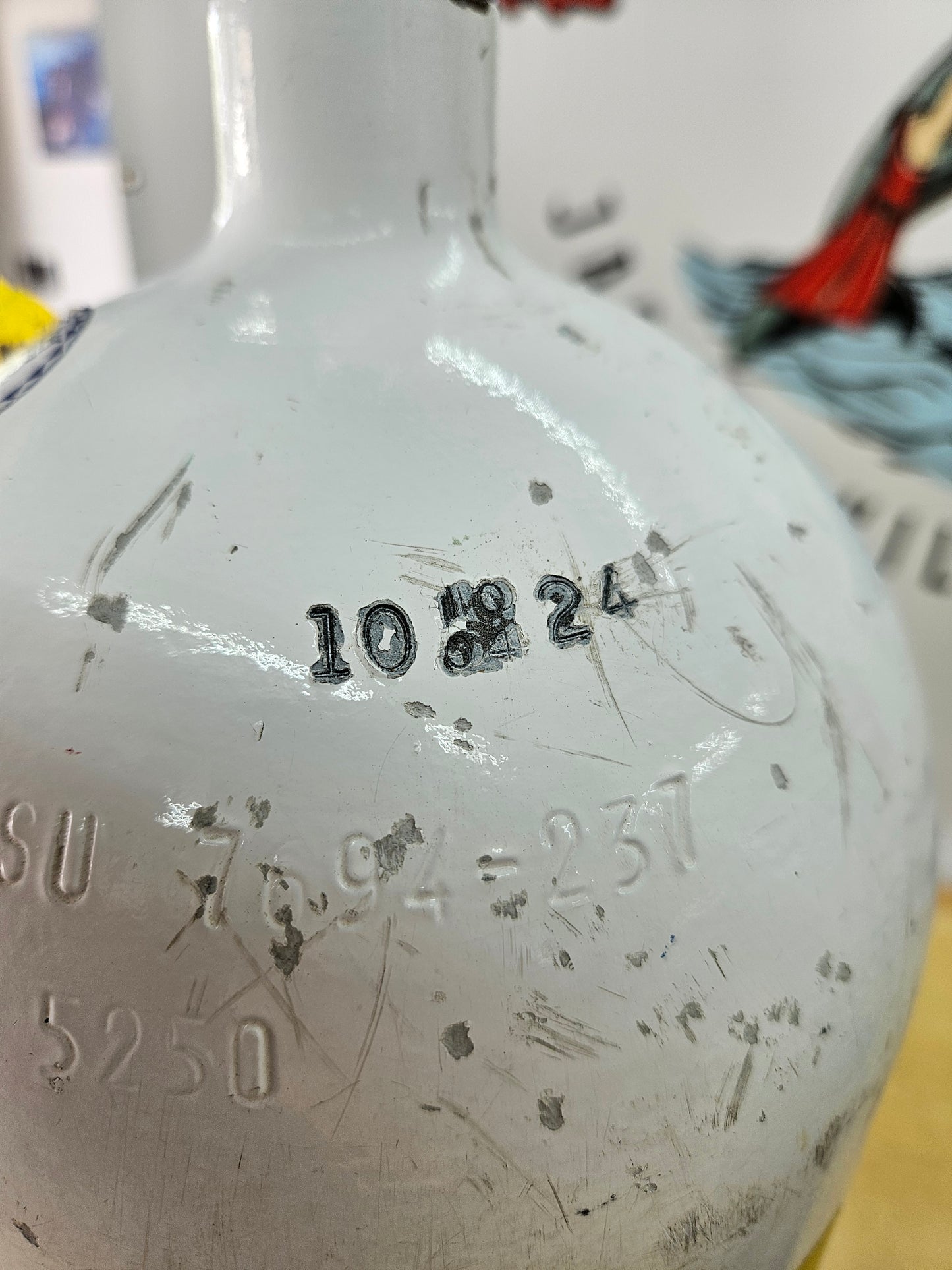 Faber HP117 Scuba Cylinders