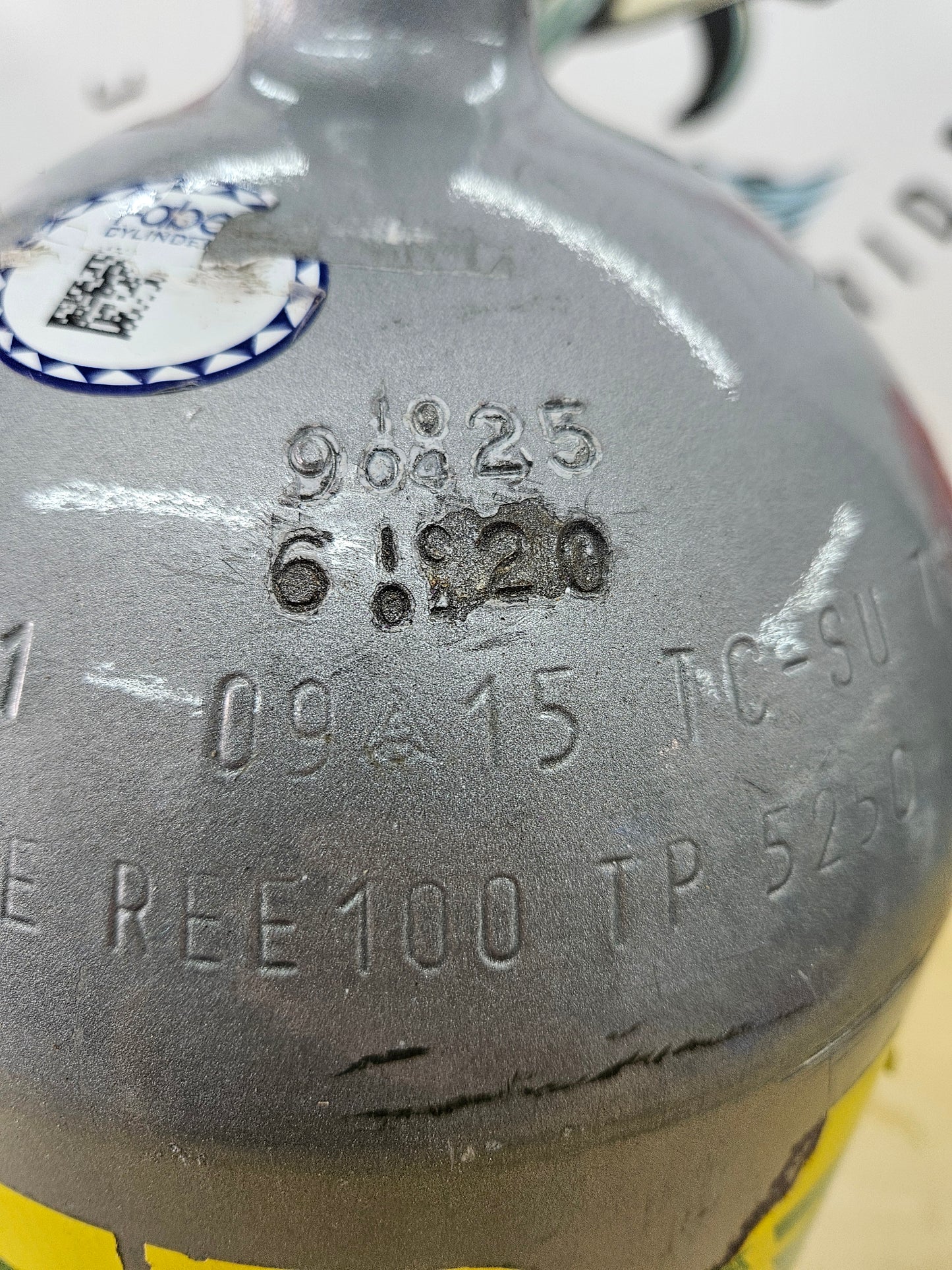Faber HP117 Scuba Cylinders