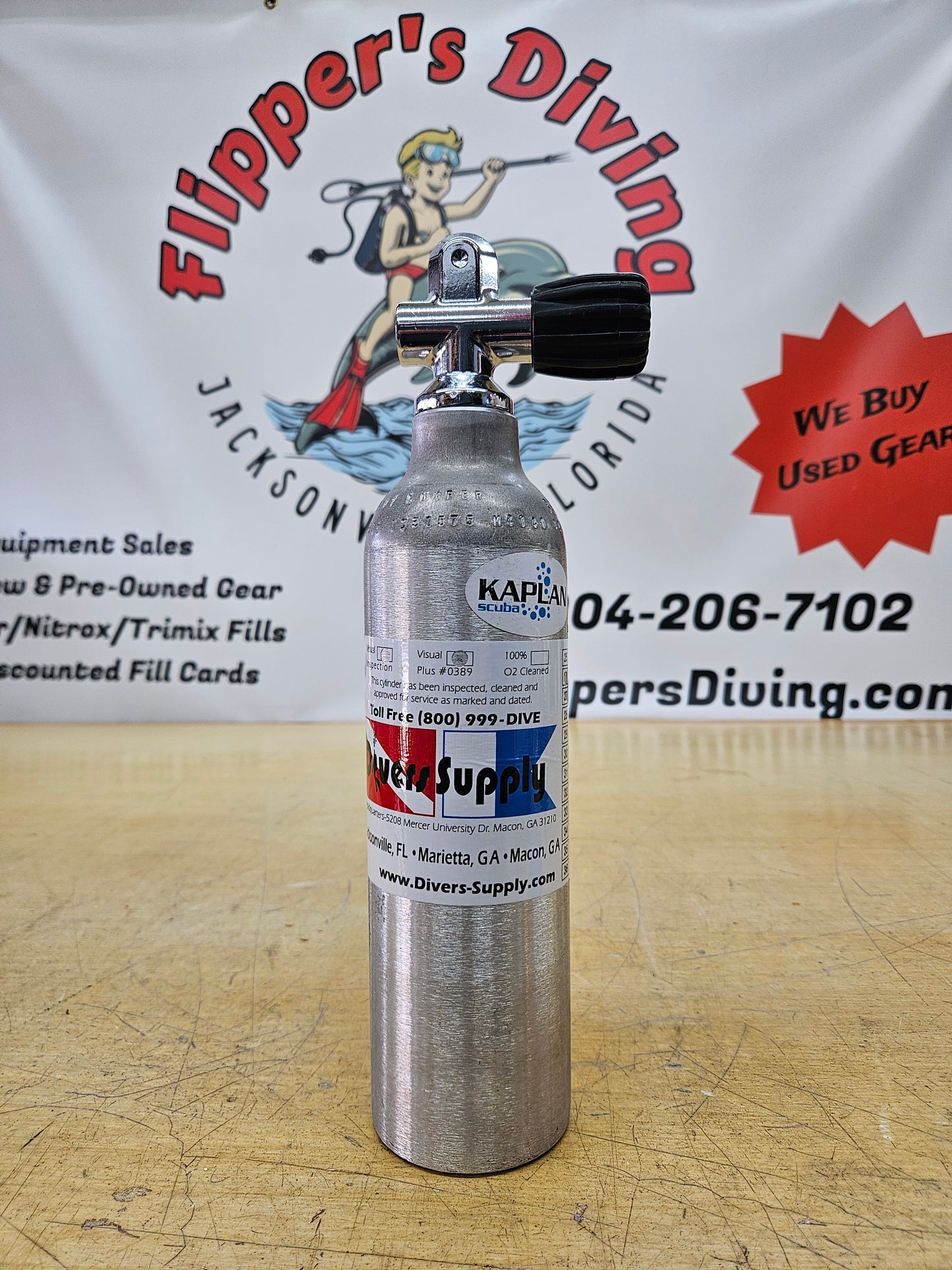 AL6 Inflation Cylinder