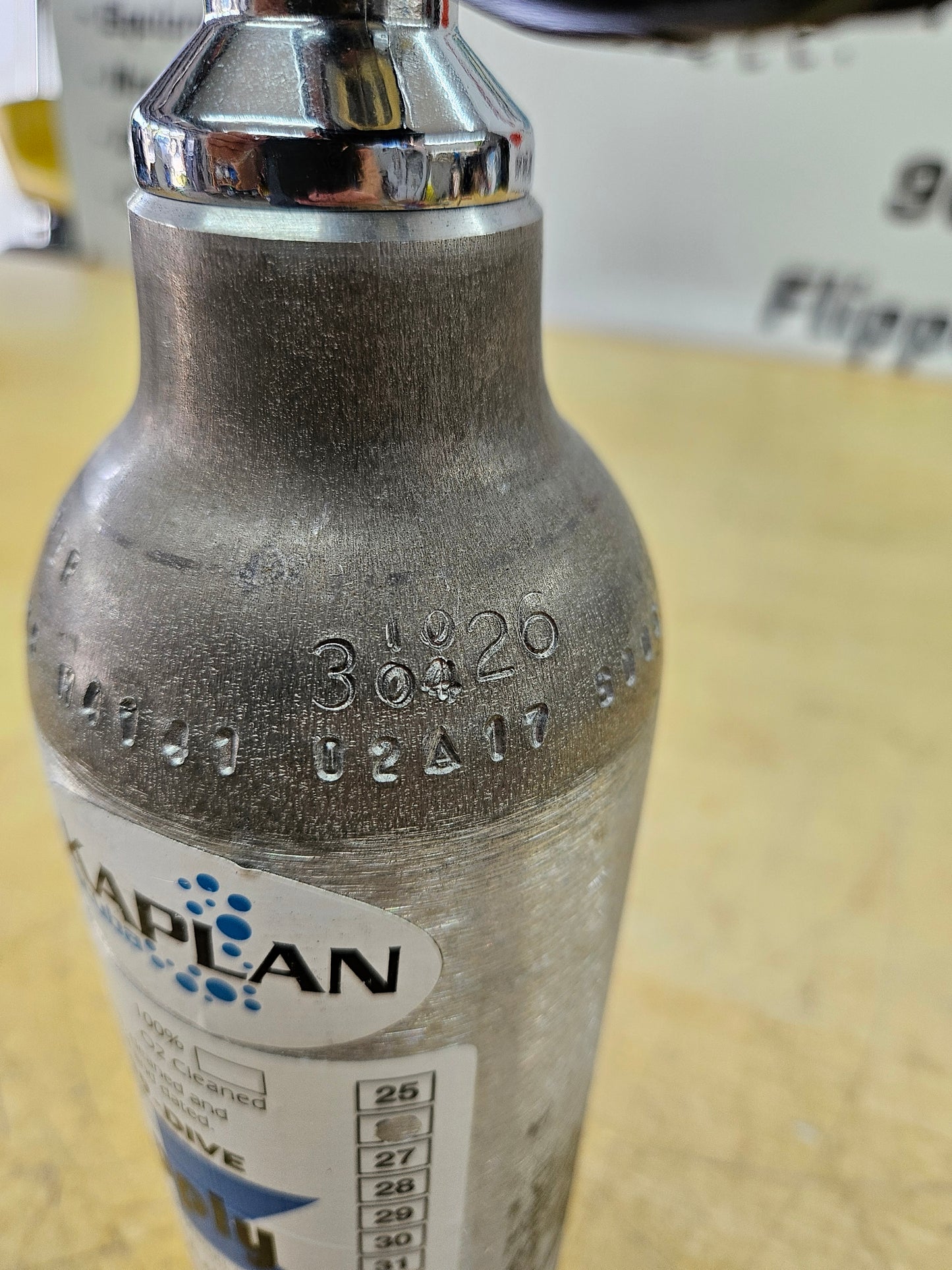 AL6 Inflation Cylinder