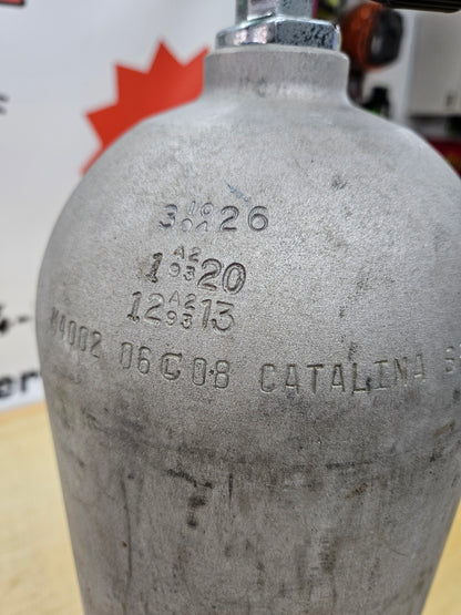 AL63 Scuba Tanks