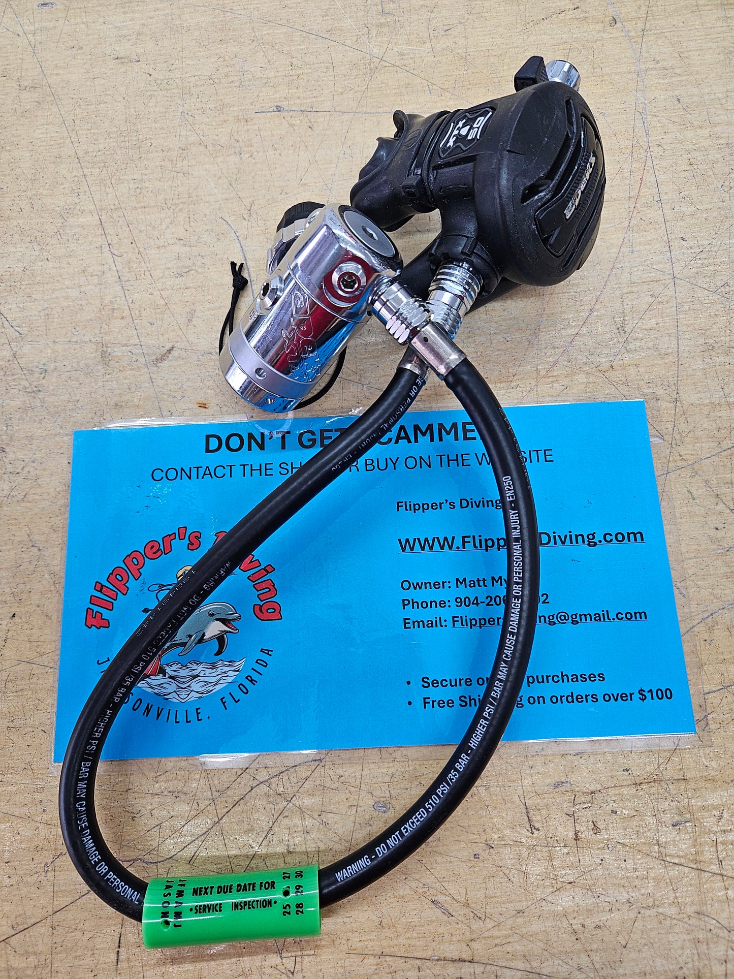 Apeks XTX Regulators