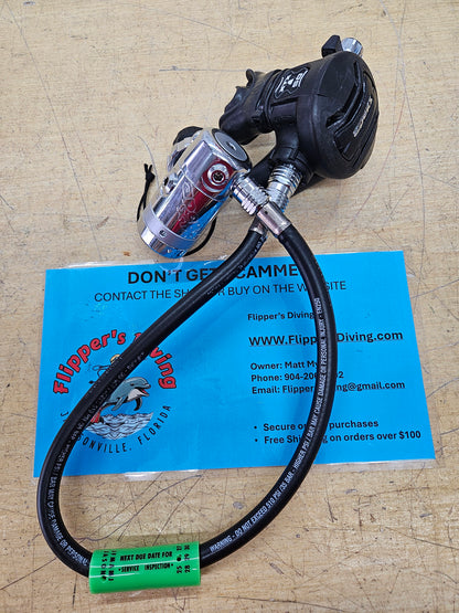 Apeks XTX Regulators