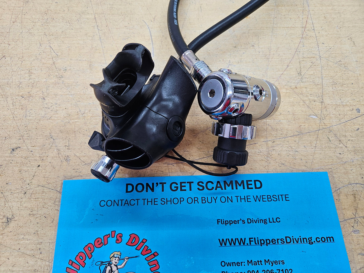 Apeks XTX Regulators