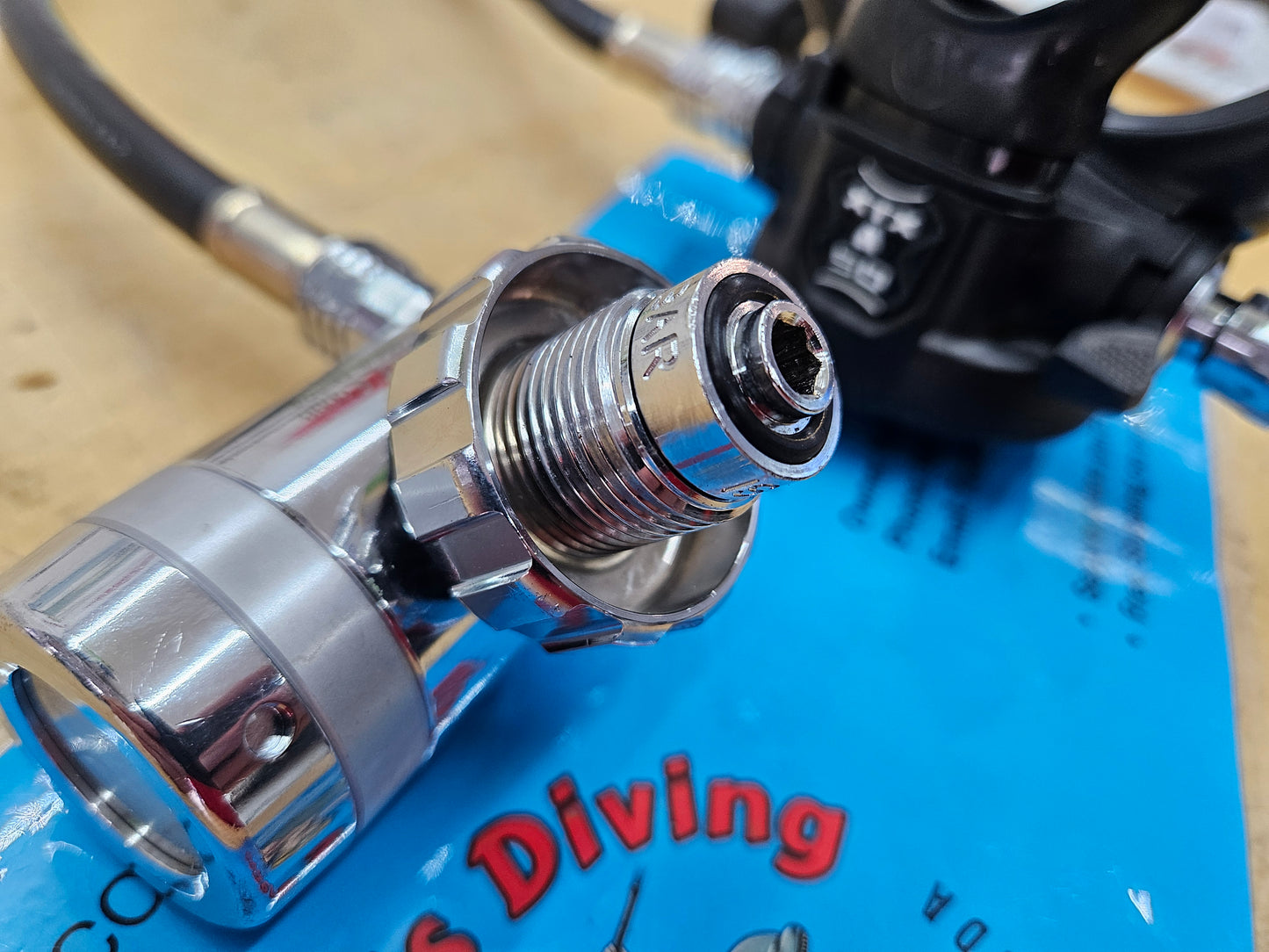 Apeks XTX Regulators