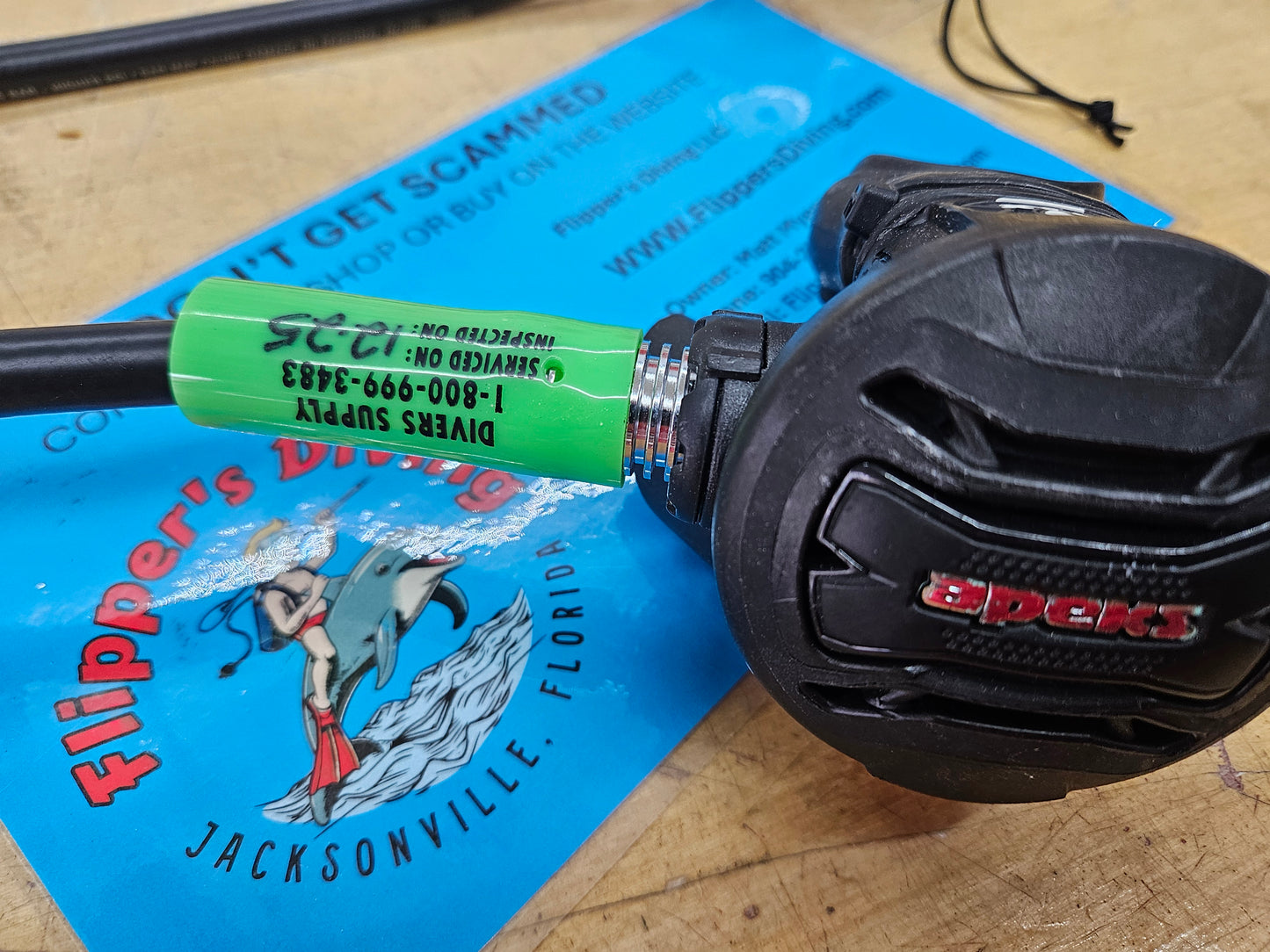 Apeks XTX Regulators
