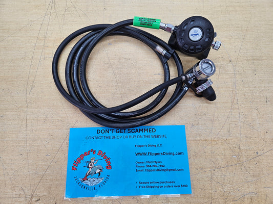 Apeks DS4/Zeagle Regulator