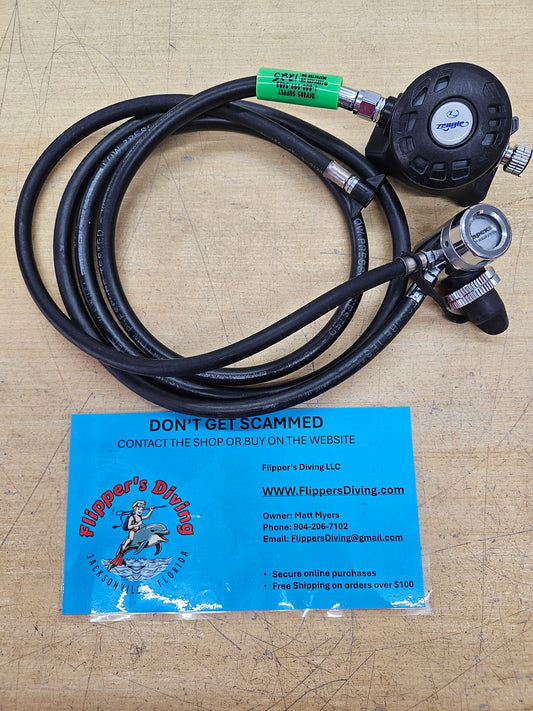 Apeks DS4/Zeagle Regulator