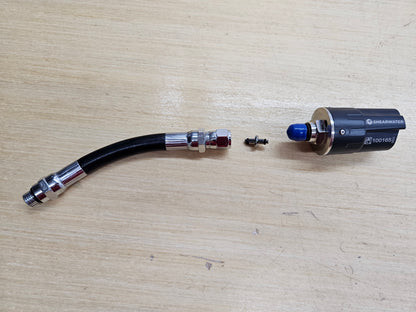 AI Transmitter Protection/Strain Relief - HP hose and Spool