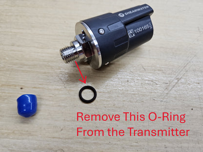 AI Transmitter Protection/Strain Relief - HP hose and Spool