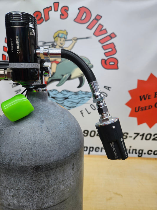 AI Transmitter Protection/Strain Relief - HP hose and Spool