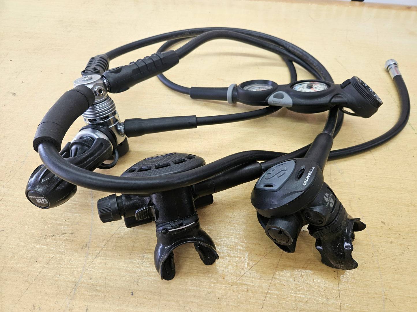 Scubapro MK25/G250HP Regulator Set