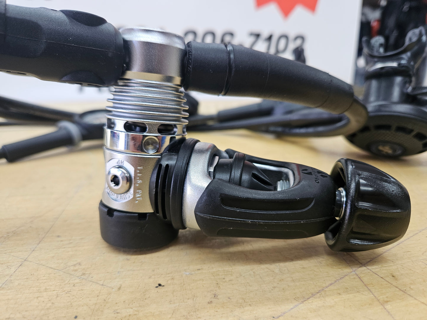 Scubapro MK25/G250HP Regulator Set