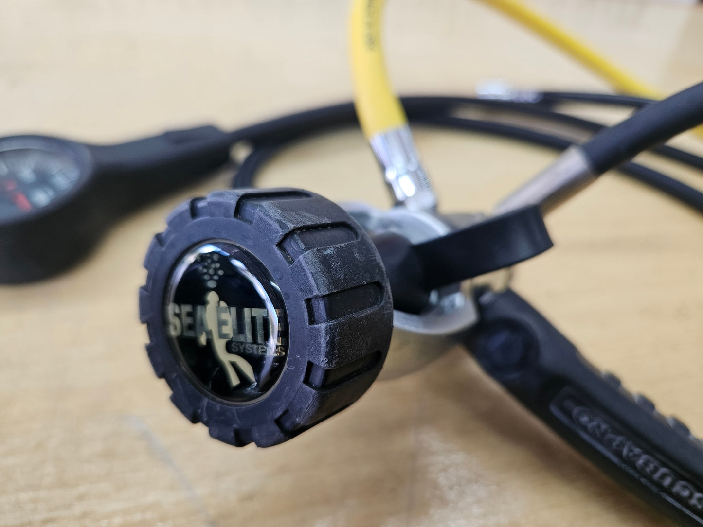 Sea Elite Regulator Set