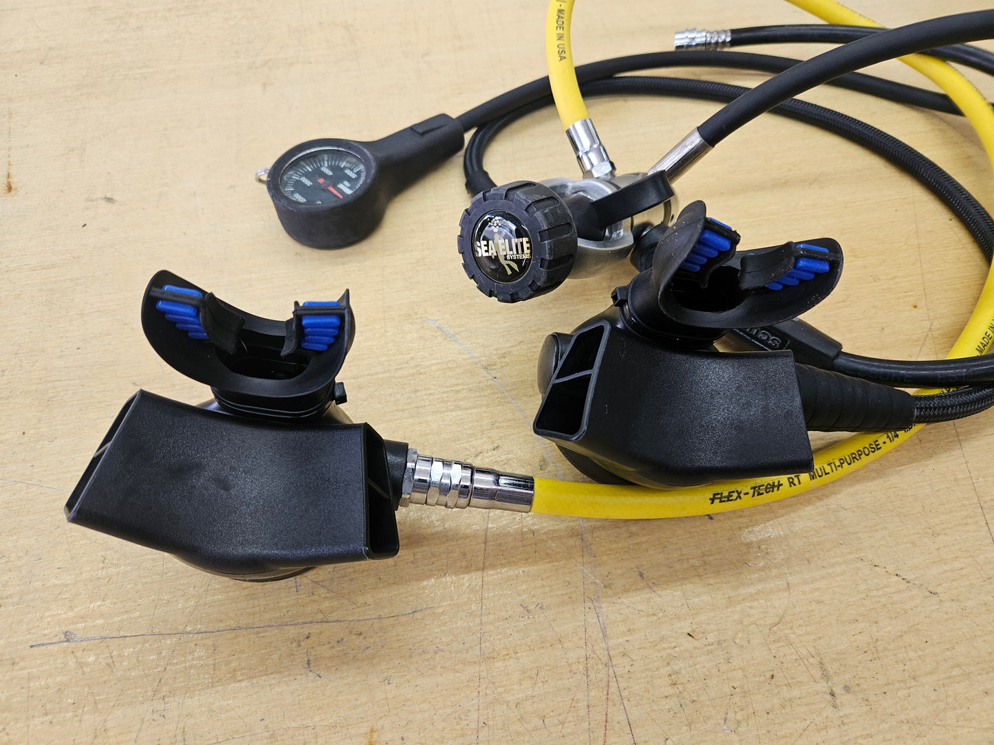 Sea Elite Regulator Set