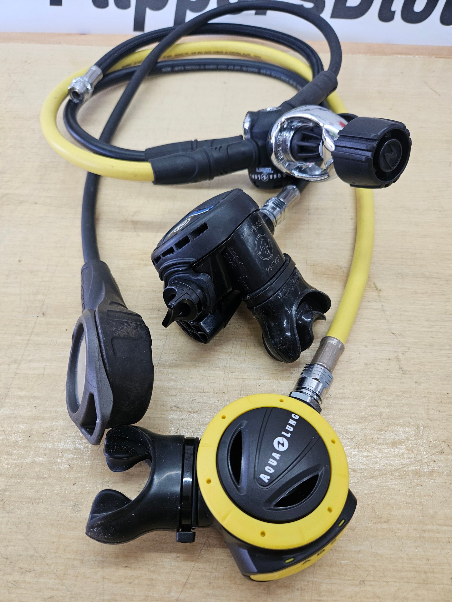 Aqualung Titan Regulator Set