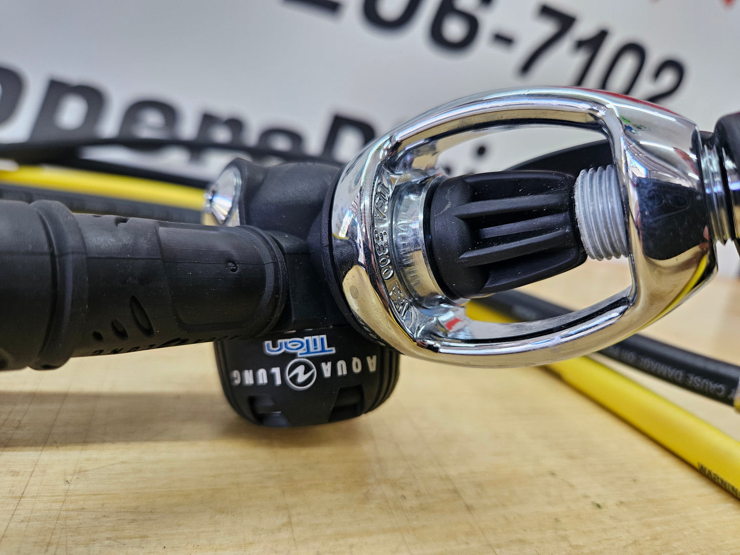 Aqualung Titan Regulator Set