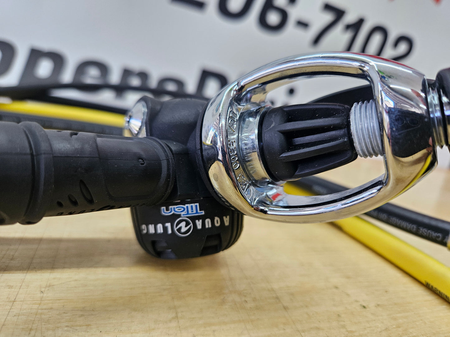 Aqualung Titan Regulator Set