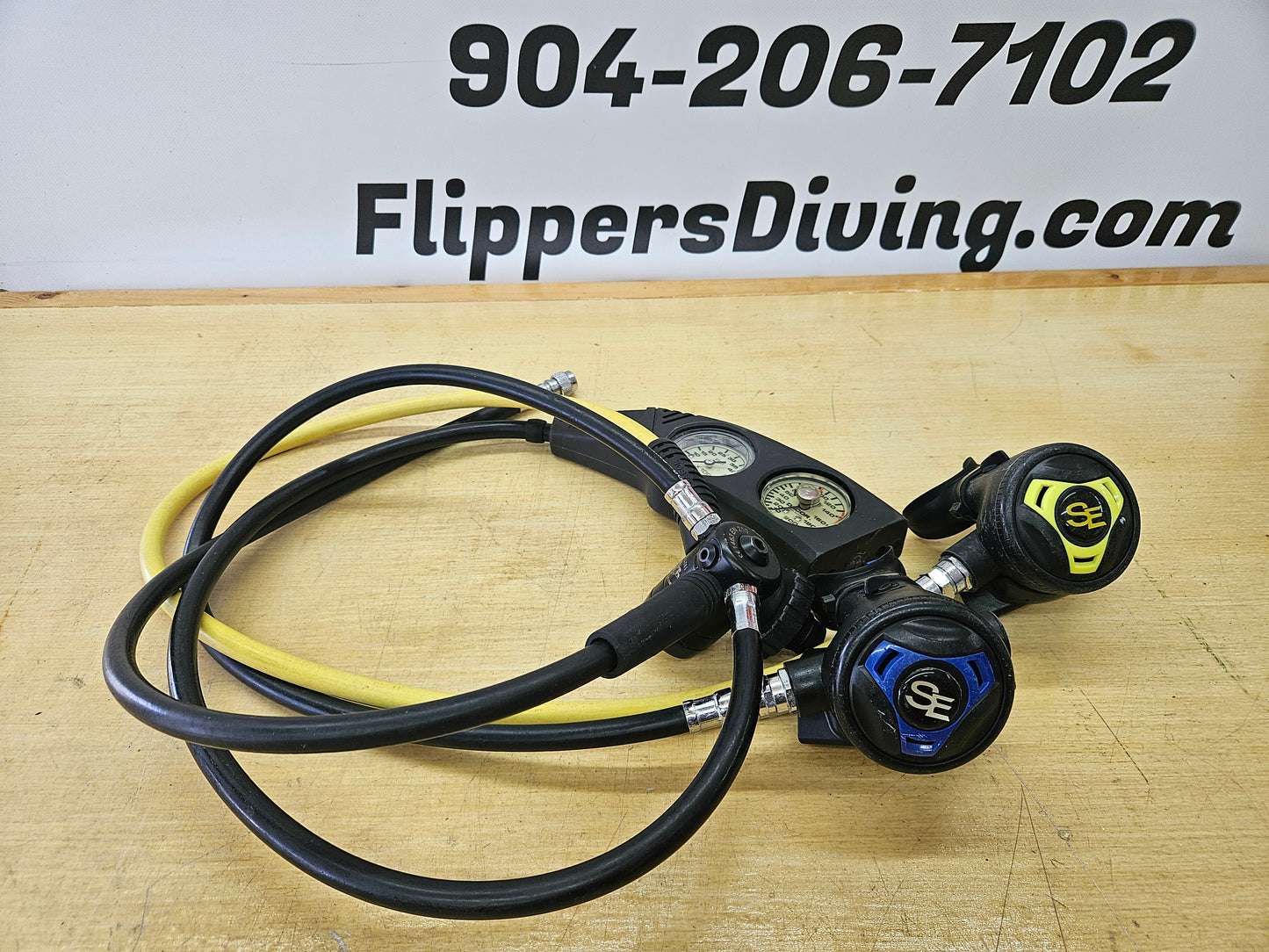 HOG/Sea Elite Regulator Set