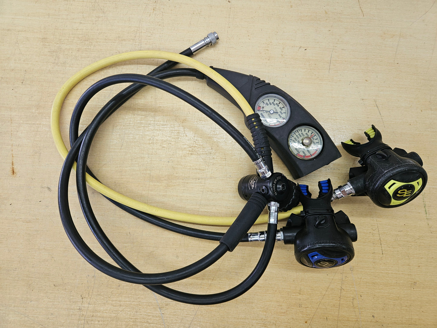 HOG/Sea Elite Regulator Set