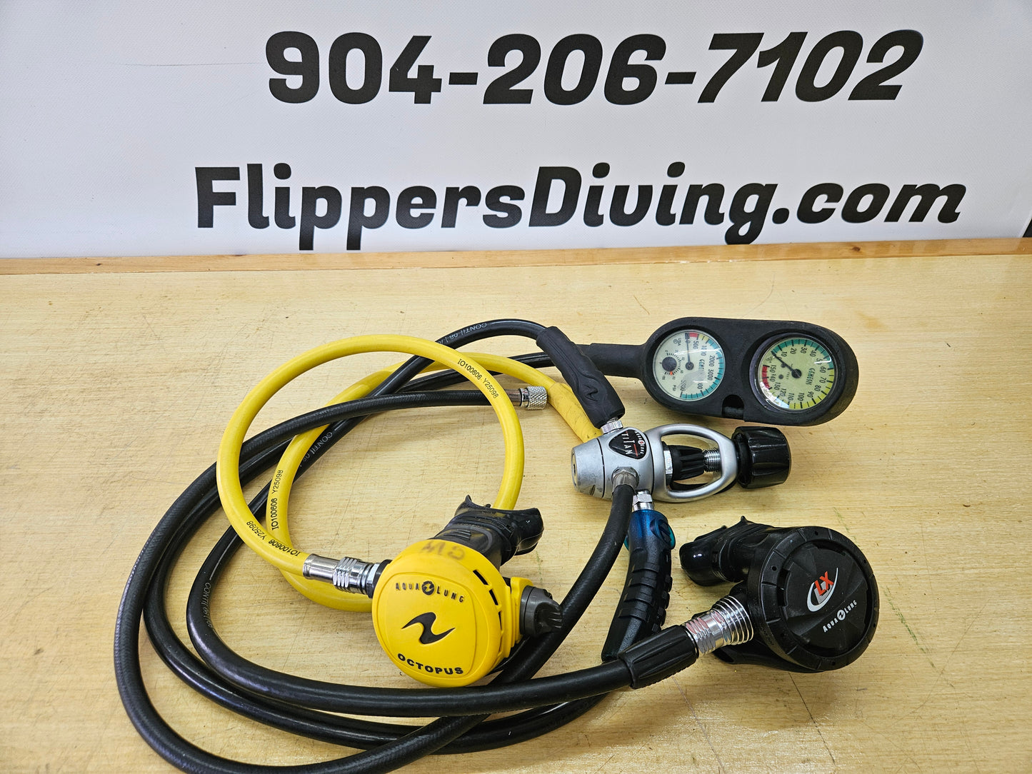 Aqualung Titan LX Regulators