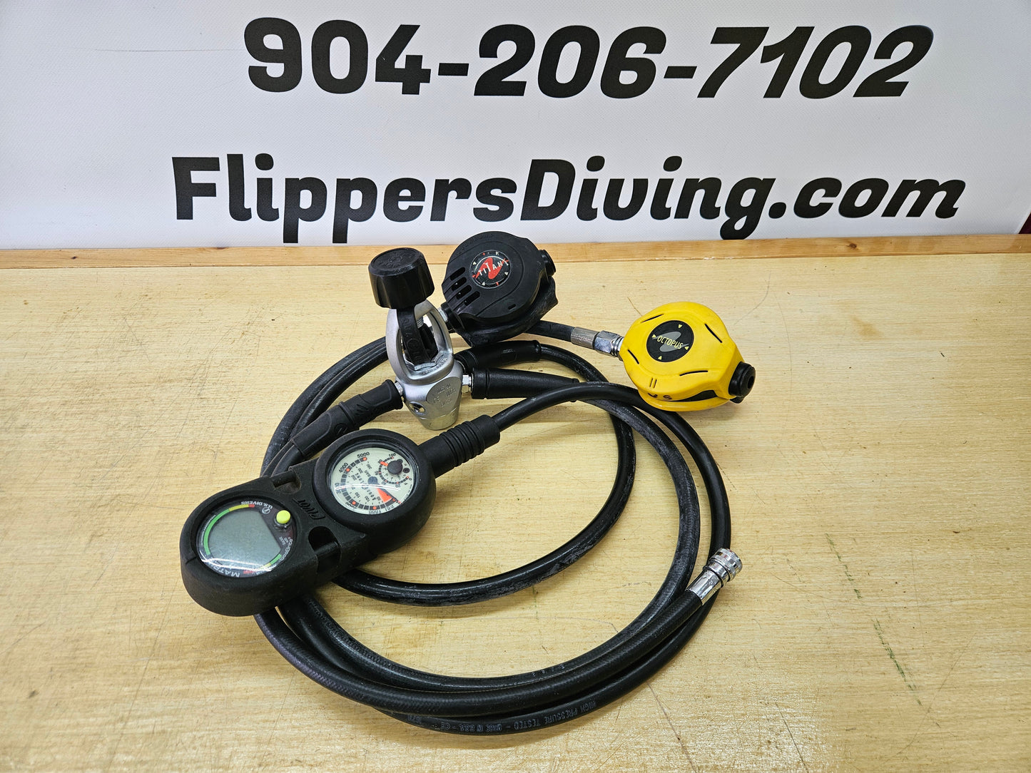 Aqualung Titan Regulators